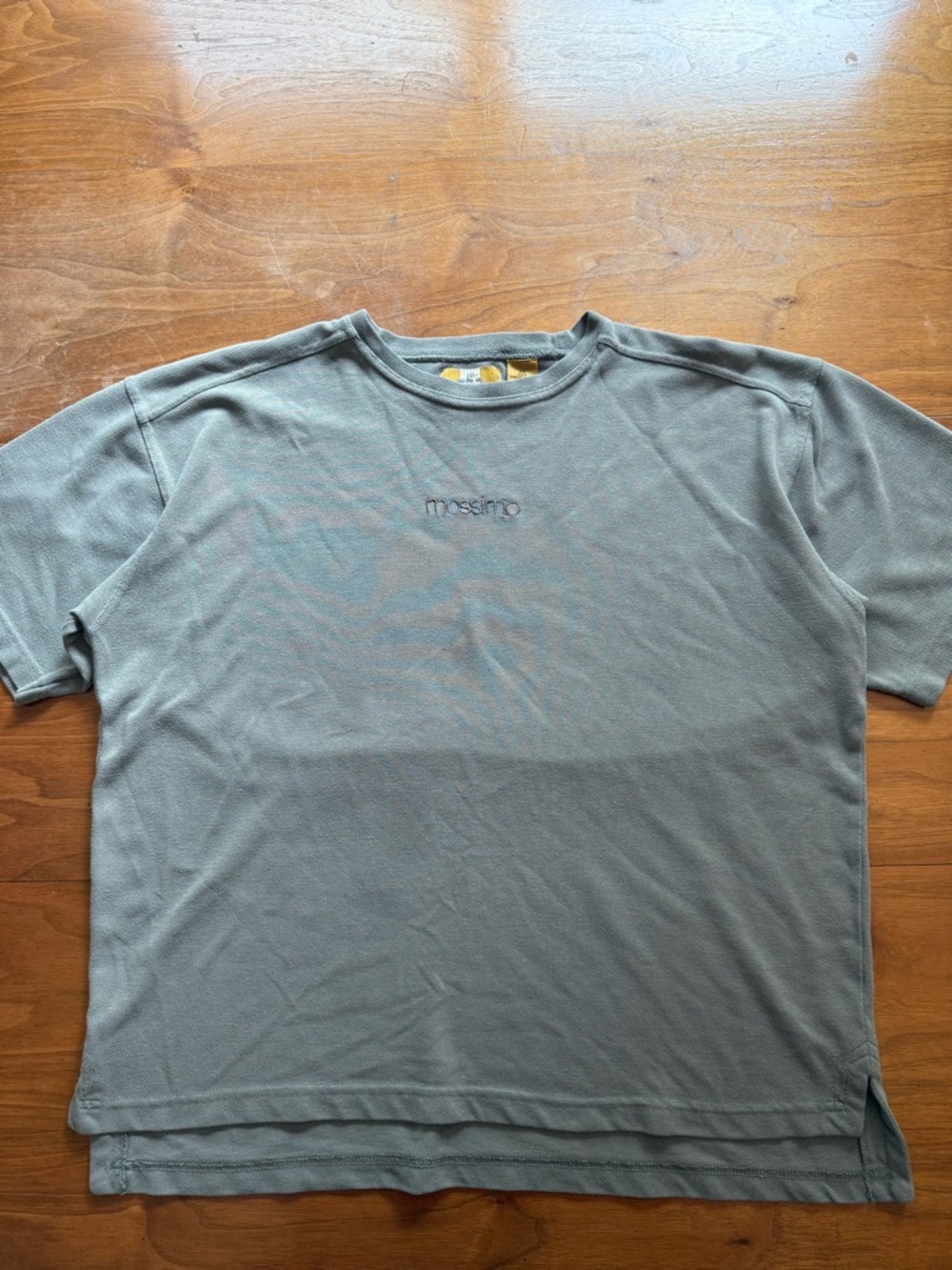 Mossimo Supply Co. Short Sleeve Crewneck Tee in Sage Green